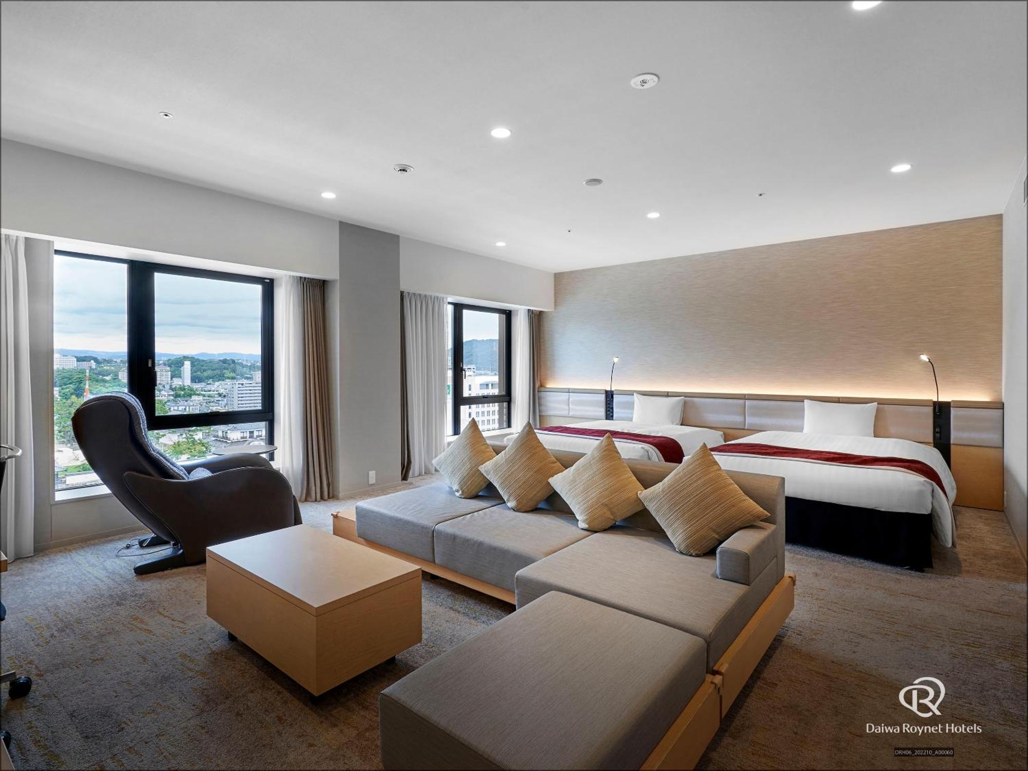 Daiwa Roynet Hotel Fukuyama Ekimae Kültér fotó