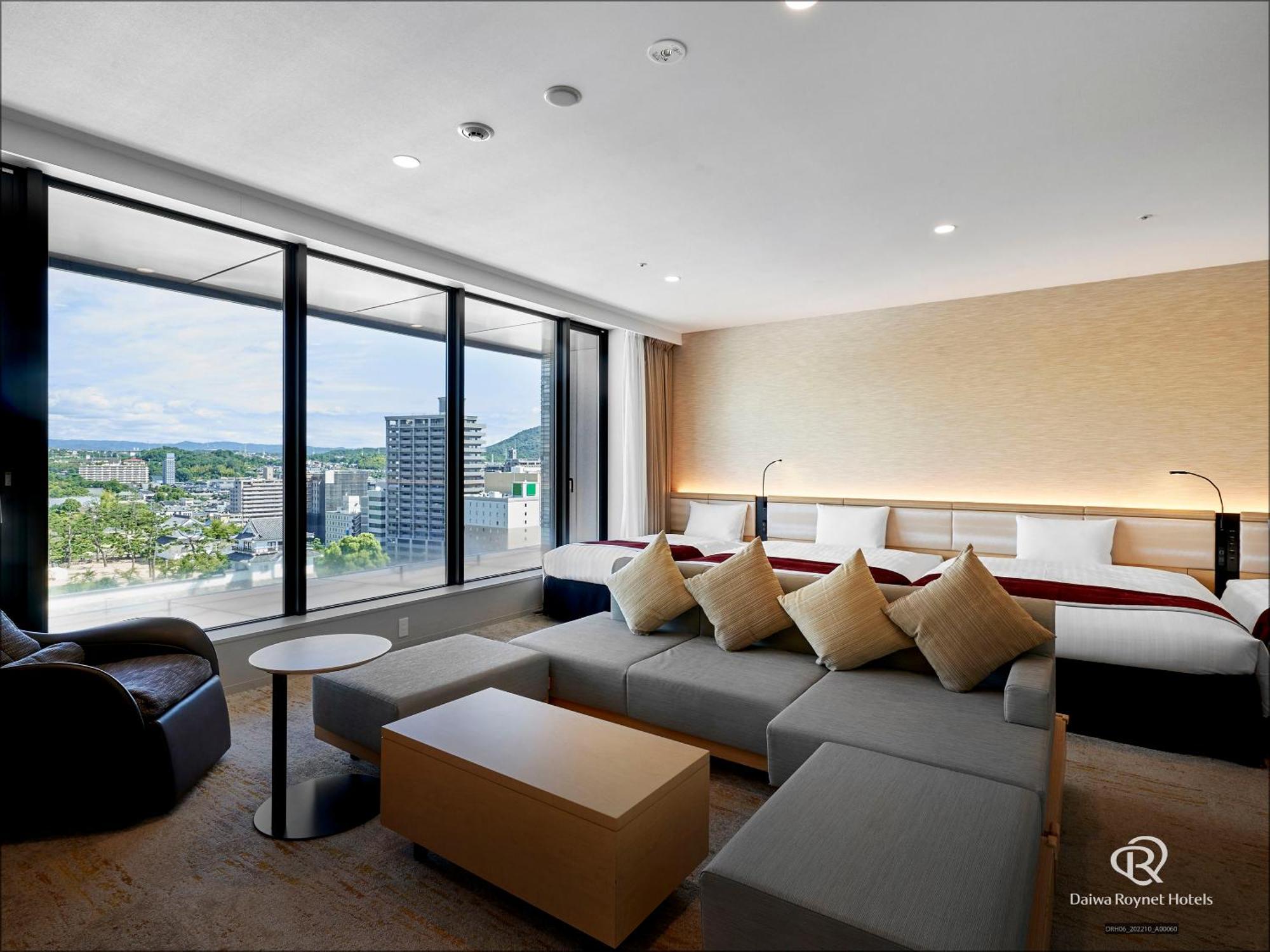 Daiwa Roynet Hotel Fukuyama Ekimae Kültér fotó
