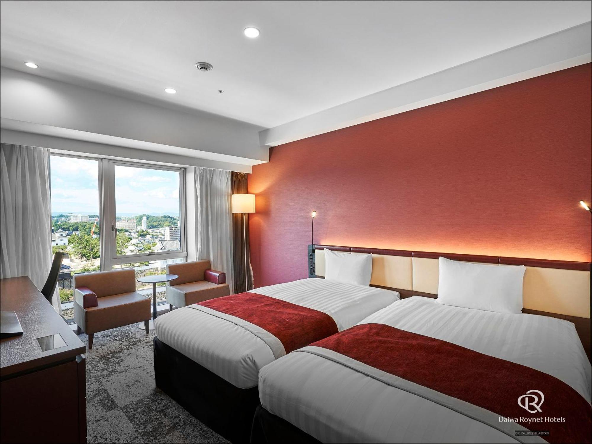Daiwa Roynet Hotel Fukuyama Ekimae Kültér fotó