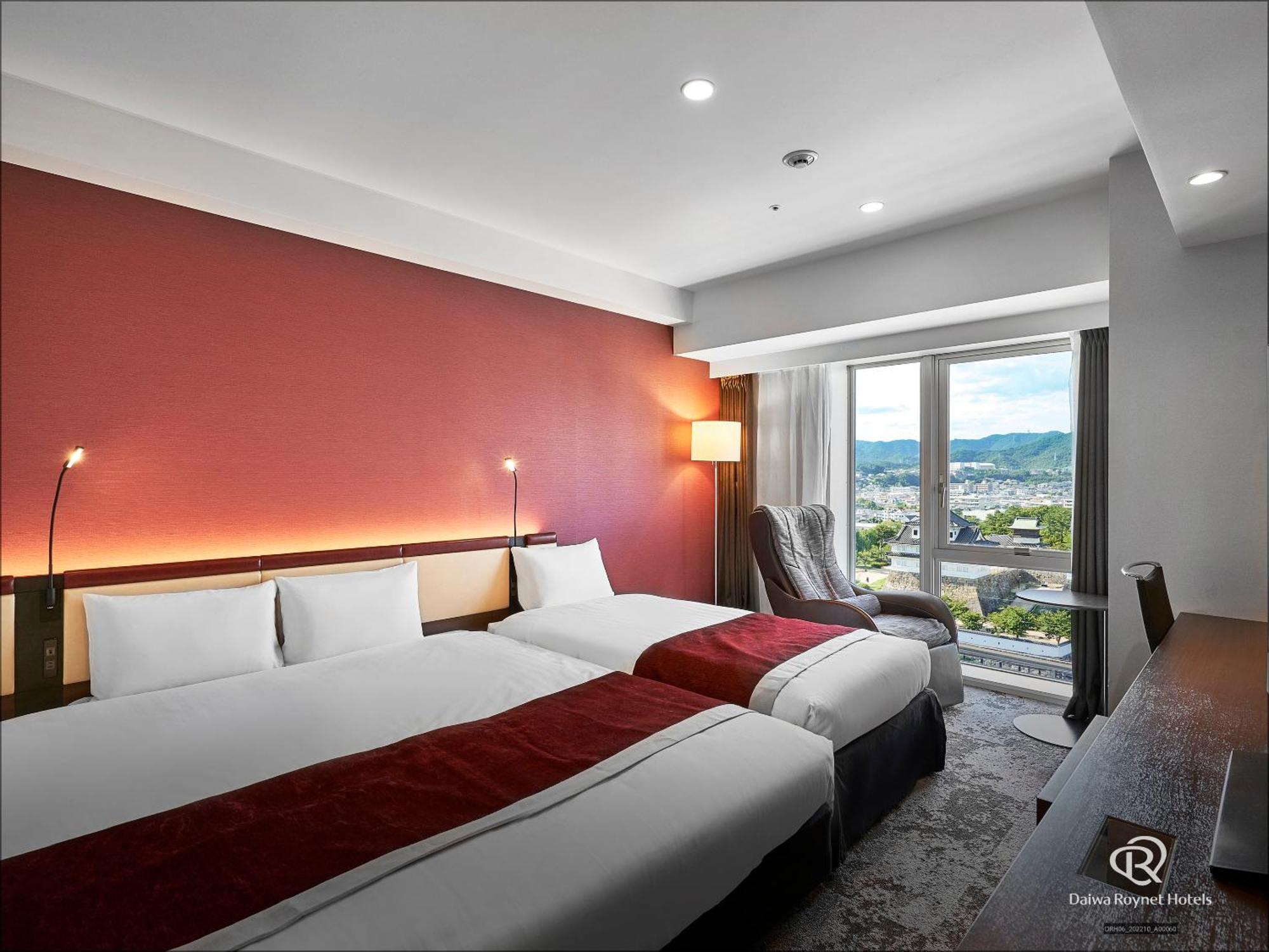 Daiwa Roynet Hotel Fukuyama Ekimae Kültér fotó