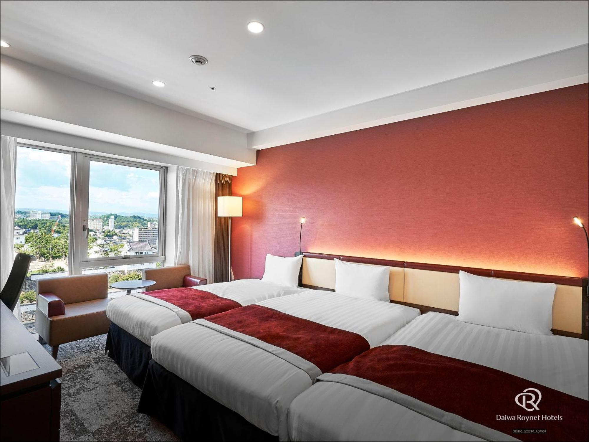 Daiwa Roynet Hotel Fukuyama Ekimae Kültér fotó