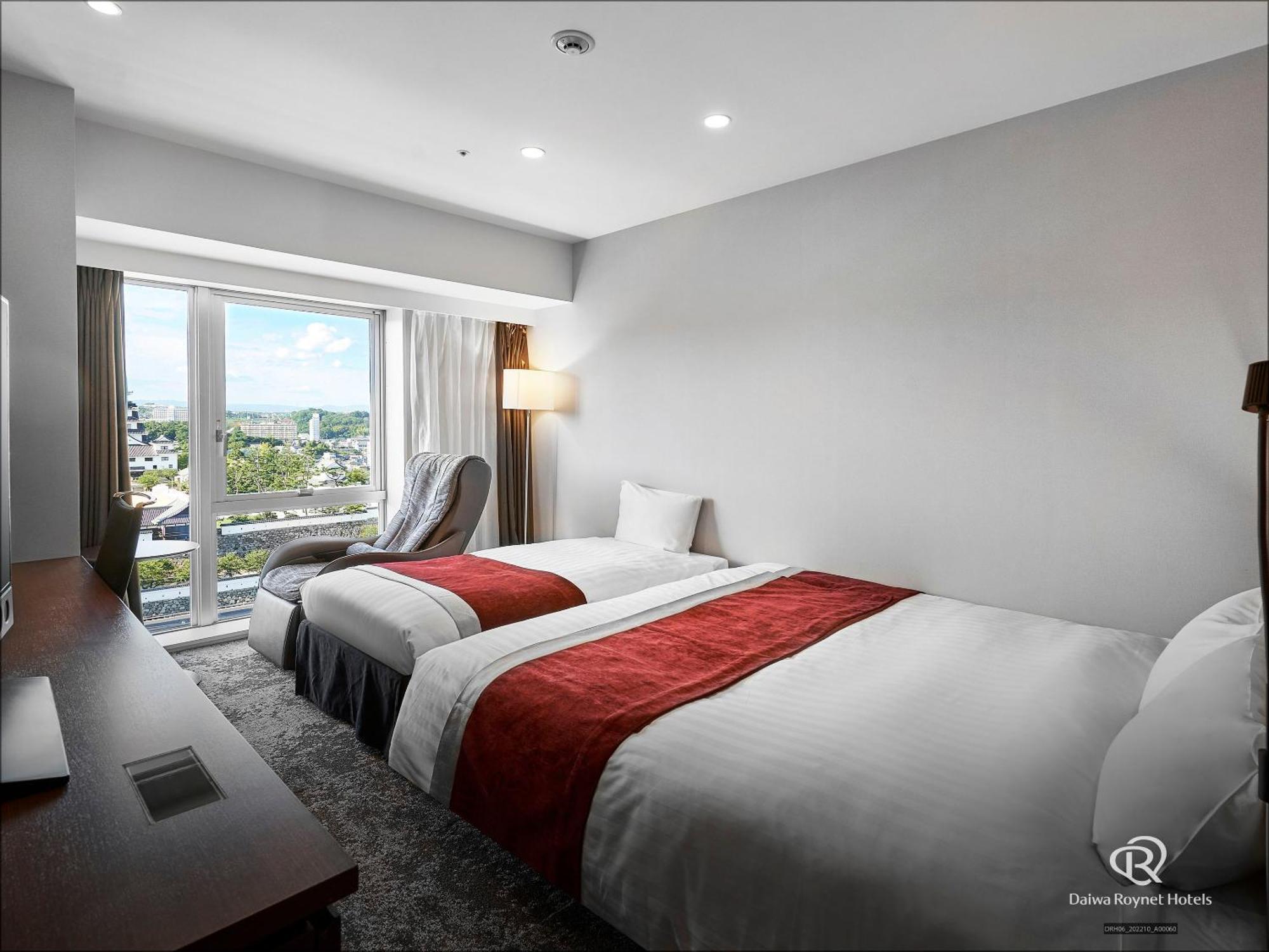 Daiwa Roynet Hotel Fukuyama Ekimae Kültér fotó